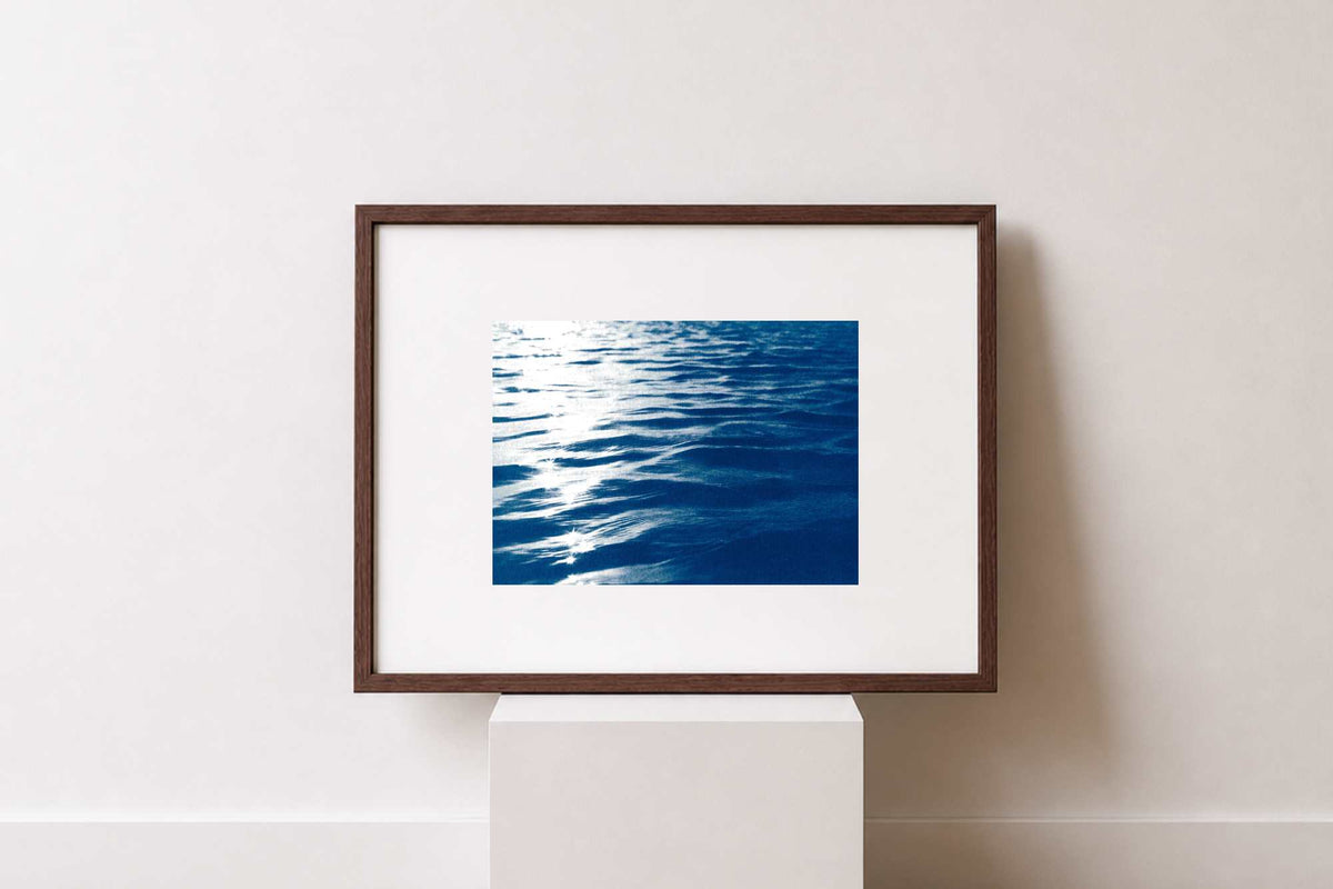 Print Jorge Aliaga A4, "Destello"