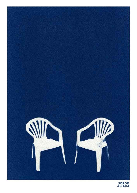 Print Jorge Aliaga "A la fresca"