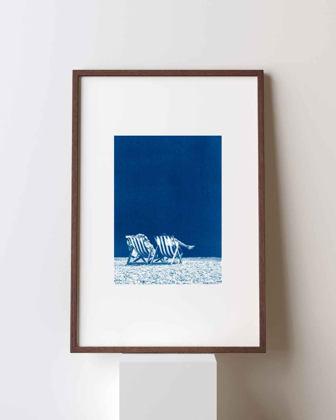 Print Jorge Aliaga A4, "Promesa"
