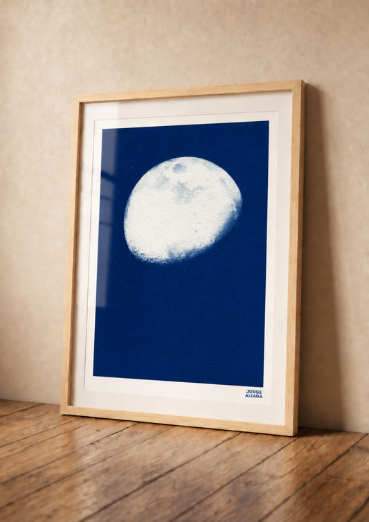 Print Jorge Aliaga "Luna"