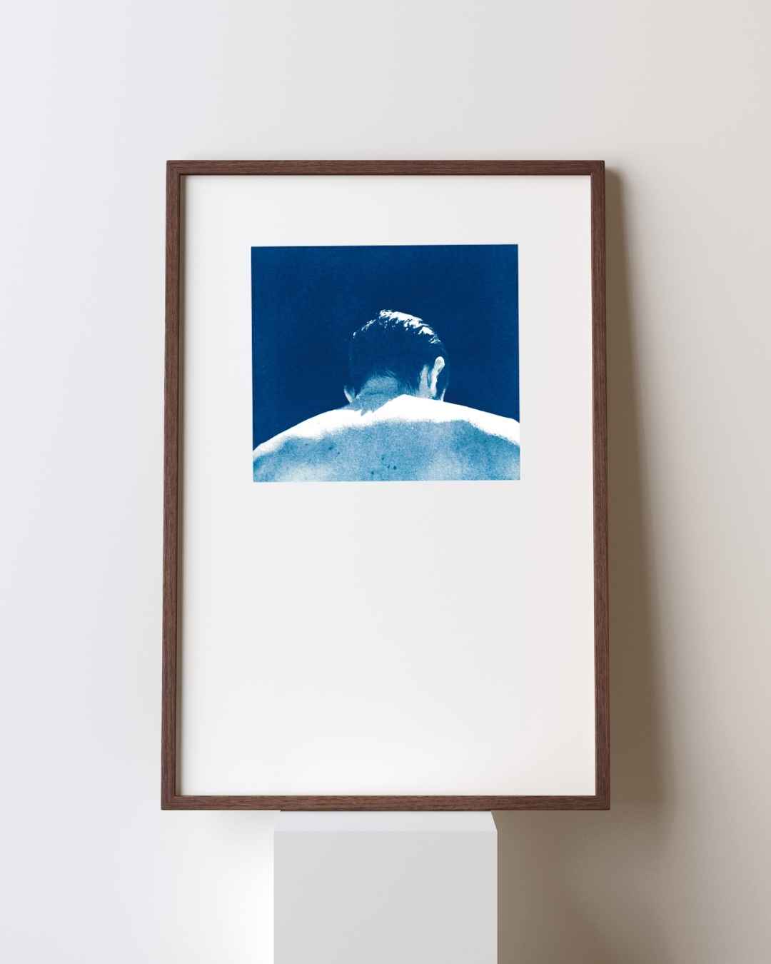 Print Jorge Aliaga A4, "Rastro"
