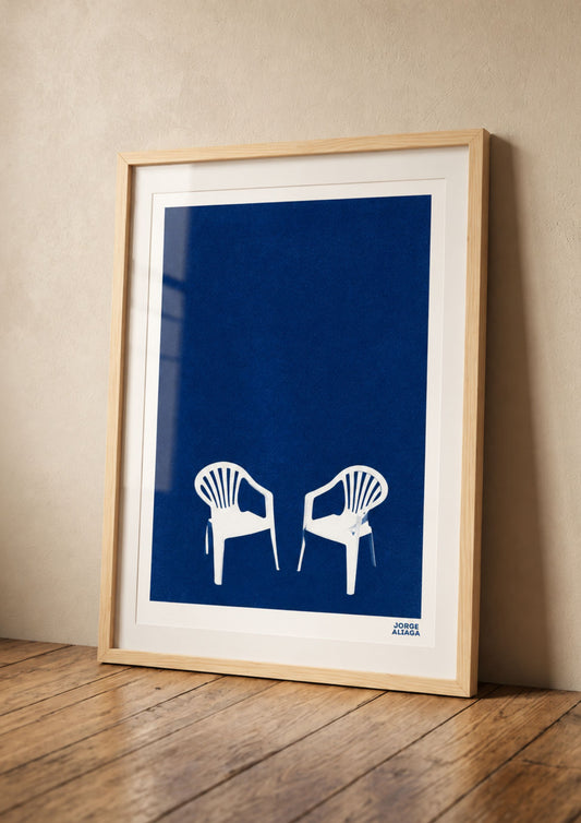 Print Jorge Aliaga "A la fresca"