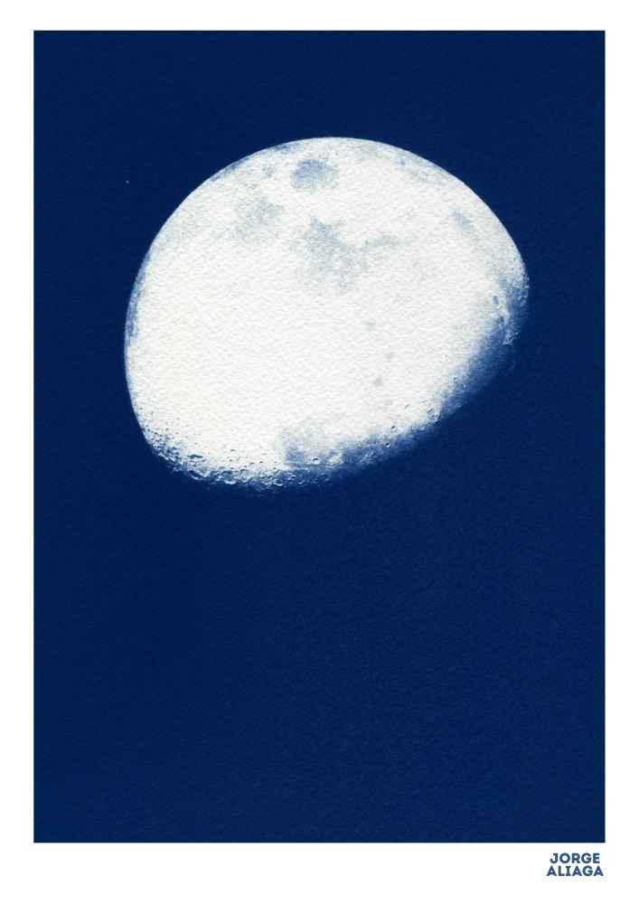 Print Jorge Aliaga "Luna"